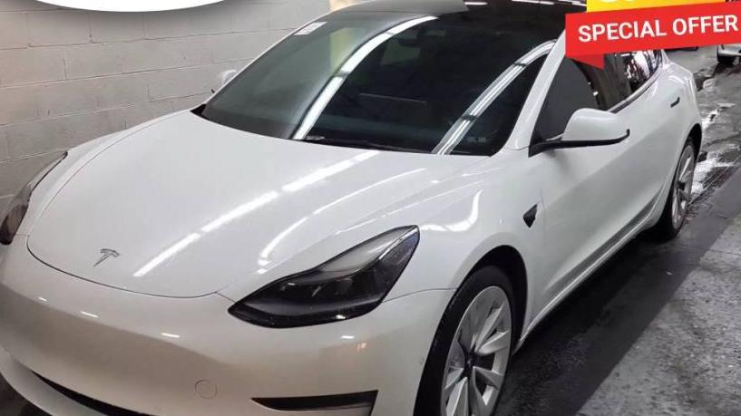 TESLA MODEL 3 2022 5YJ3E1EBXNF131329 image